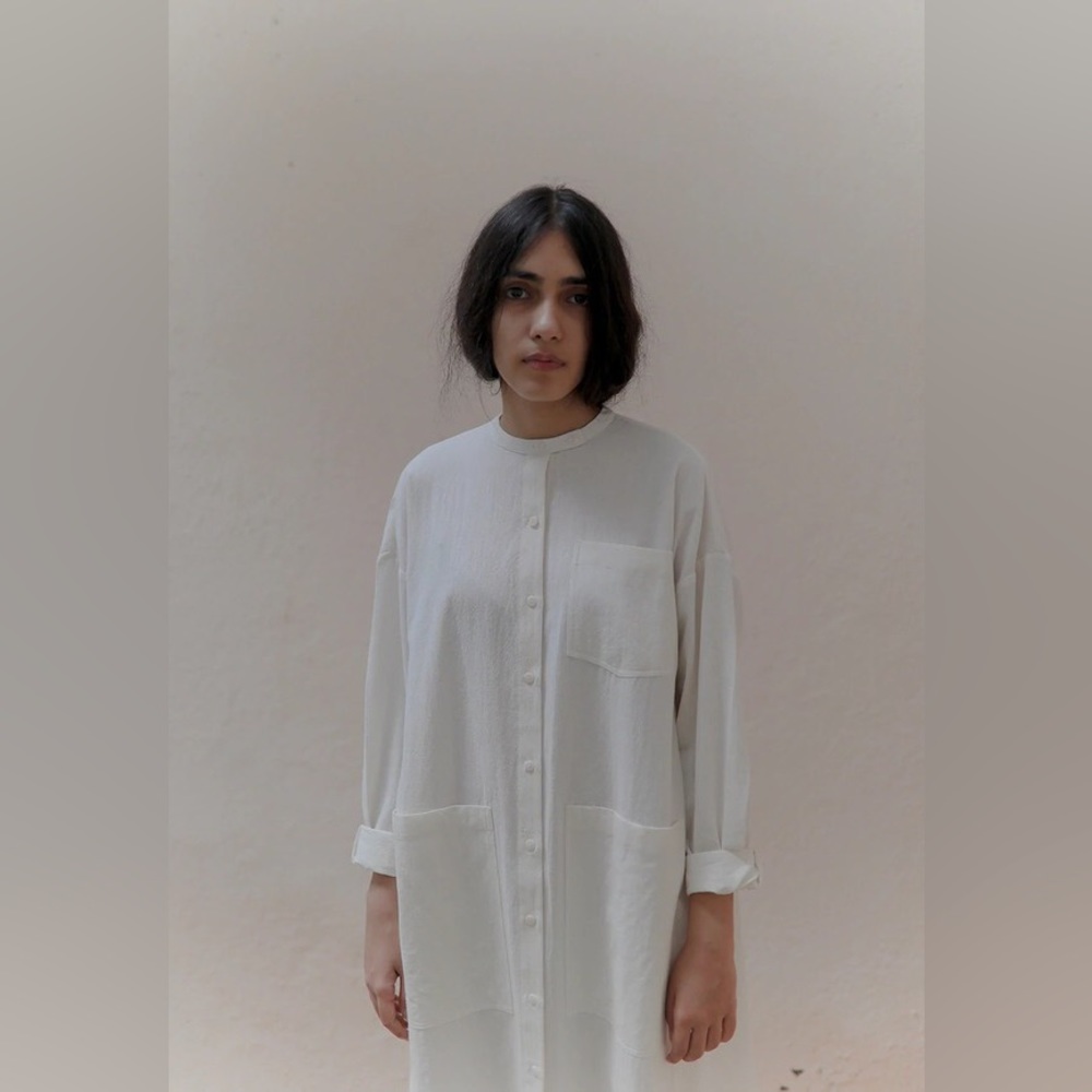 Runaway Bicycle Cotton Dress